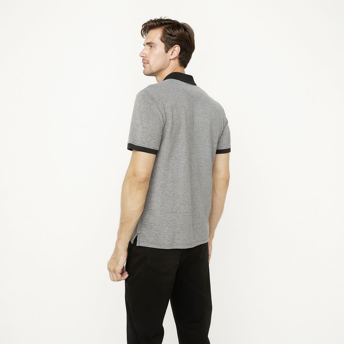 NEWPORT - Polera Manga Corta Algodón Hombre Newport