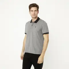 NEWPORT - Polera Manga Corta Algodón Hombre