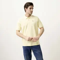 NEWPORT - Polera Manga Corta Algodón Hombre