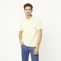 NEWPORT - Polera Manga Corta Algodón Hombre