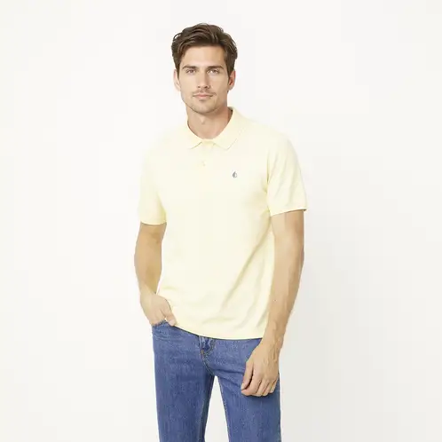 NEWPORT - Polera Manga Corta Algodón Hombre