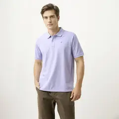NEWPORT - Polera Manga Corta Algodón Hombre