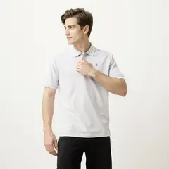 NEWPORT - Polera Manga Corta Algodón Hombre