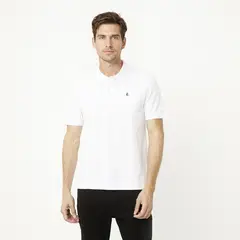 NEWPORT - Polera Manga Corta Algodón Hombre