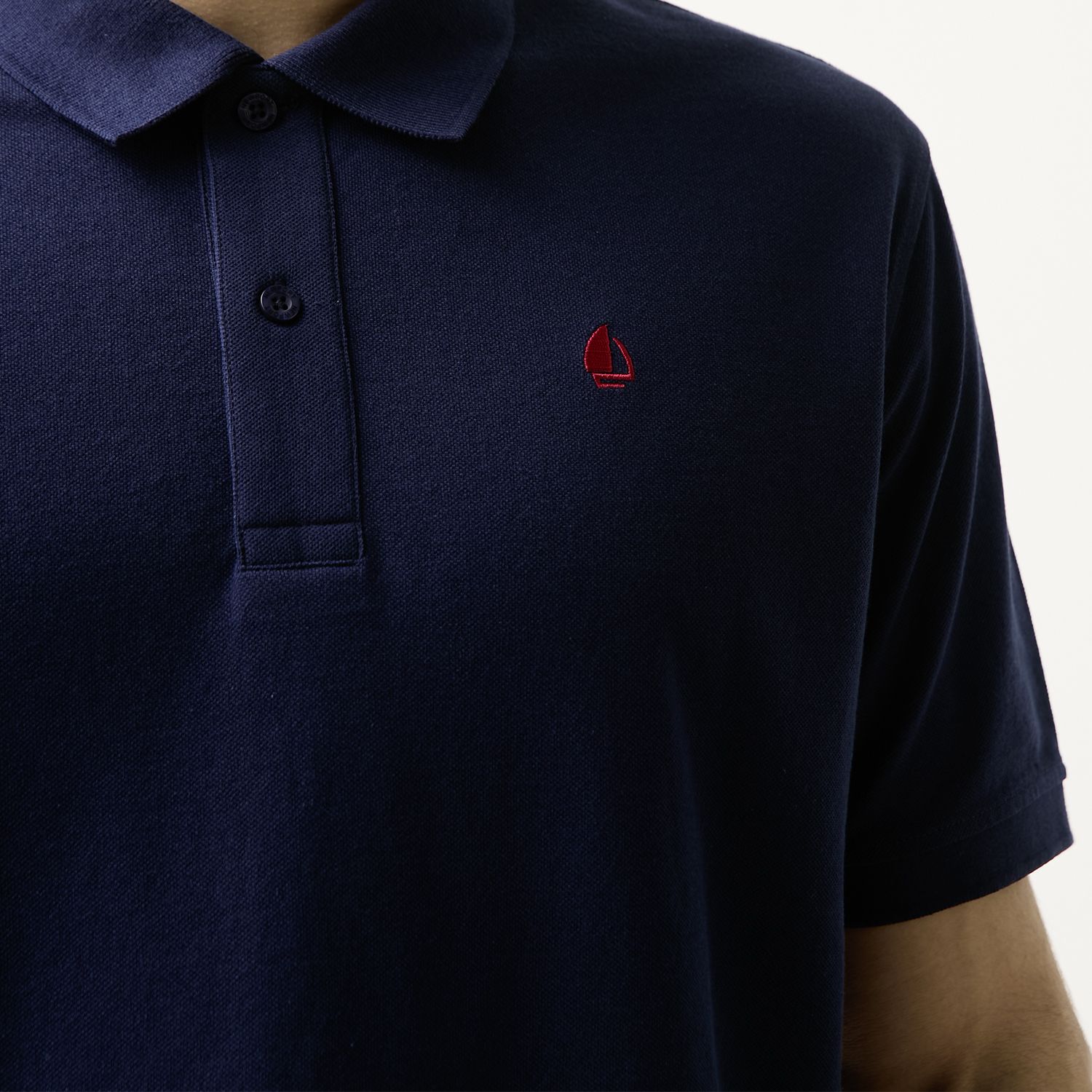 NEWPORT Polera Manga Corta Algodón Hombre Newport | Falabella Chile