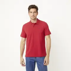 NEWPORT - Polera Manga Corta Algodón Hombre