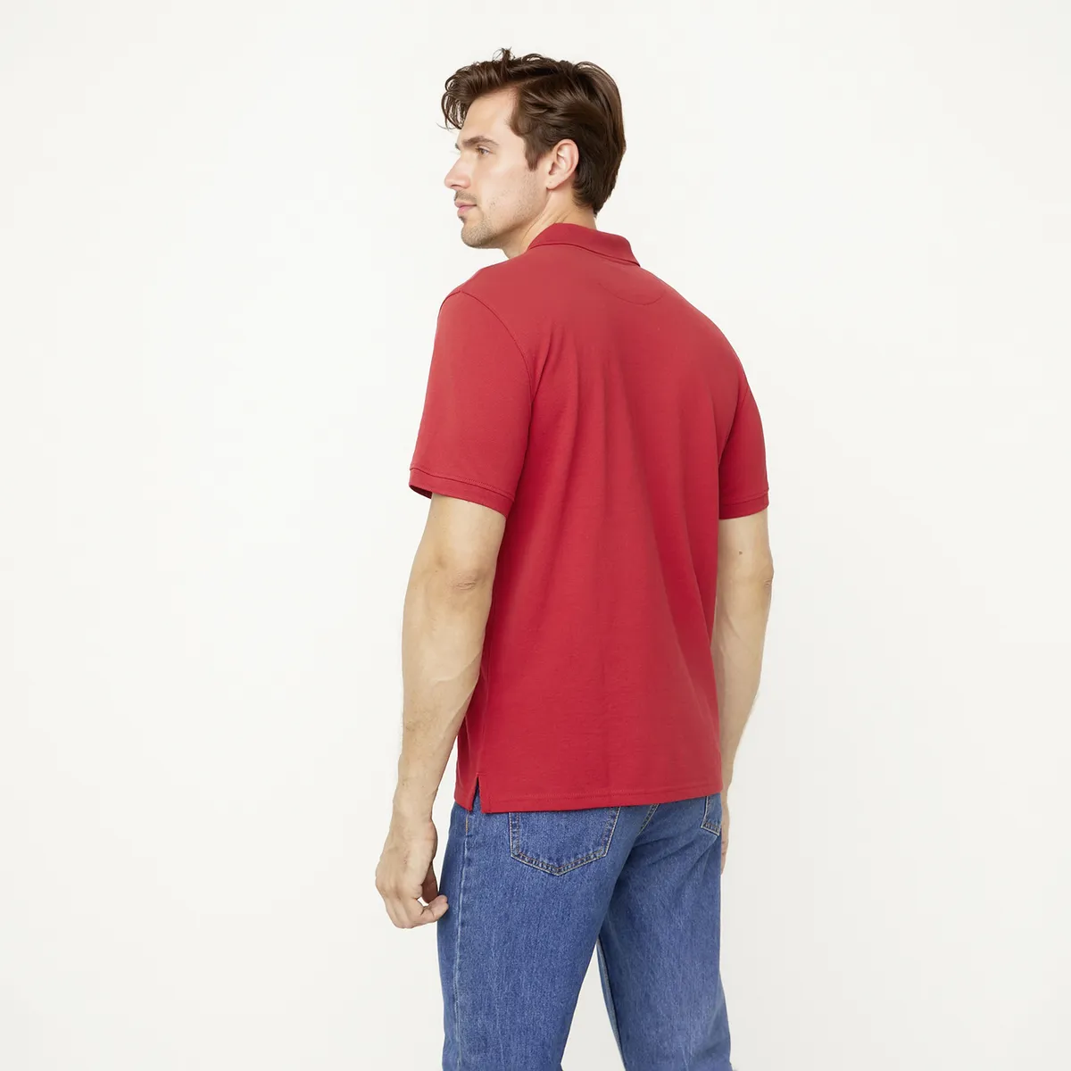 NEWPORT - Polera Manga Corta Algodón Hombre Newport