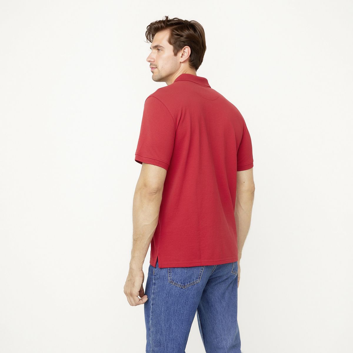 NEWPORT - Polera Manga Corta Algodón Hombre Newport