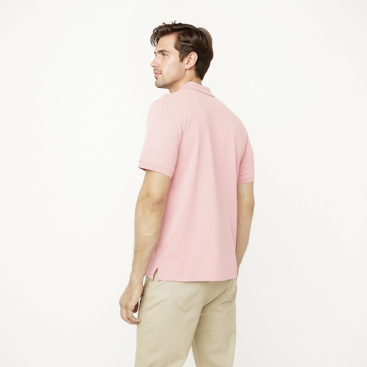 NEWPORT - Polera Manga Corta Algodón Hombre Newport