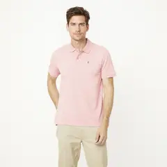 NEWPORT - Polera Manga Corta Algodón Hombre