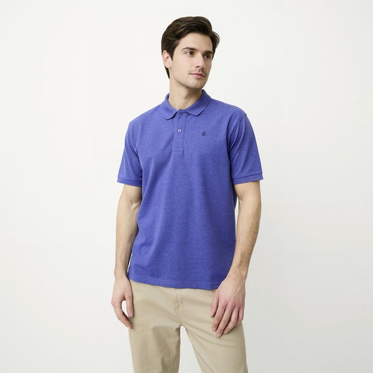 Polera Manga Corta Algodón Hombre