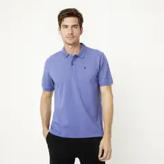 NEWPORT - Polera Manga Corta Algodón Hombre