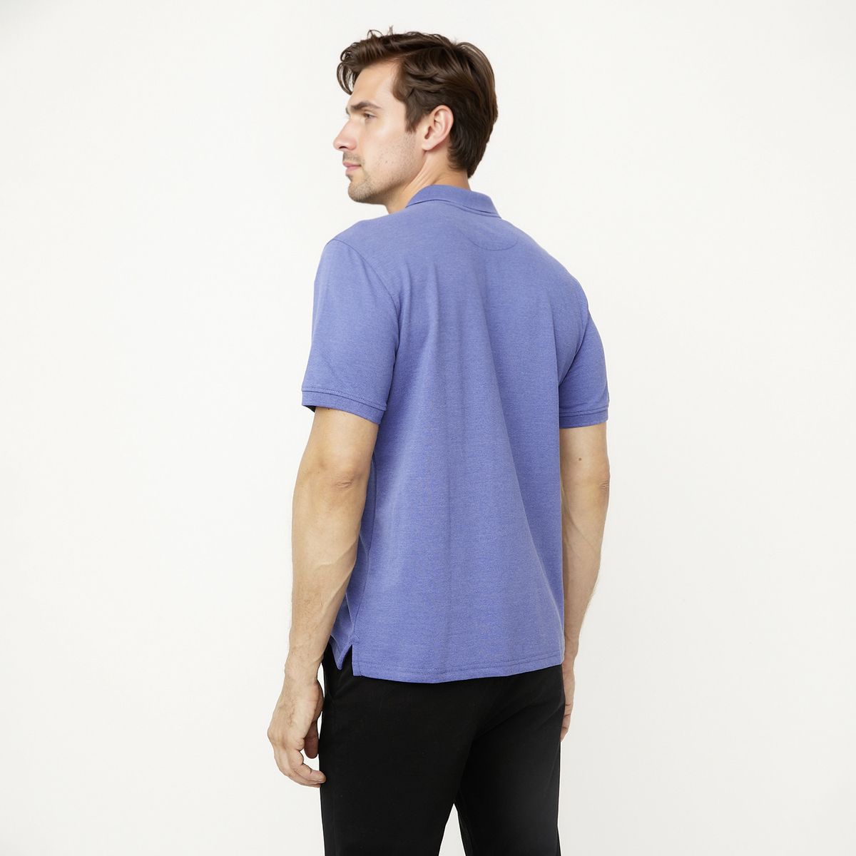 NEWPORT - Polera Manga Corta Algodón Hombre Newport
