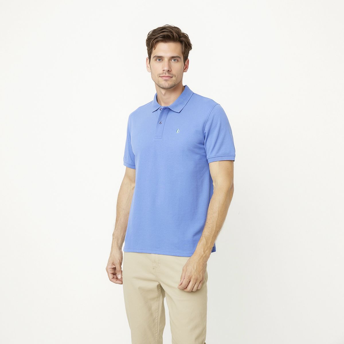 NEWPORT - Polera Manga Corta Algodón Hombre Newport