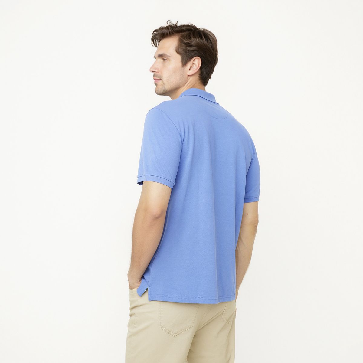 NEWPORT - Polera Manga Corta Algodón Hombre Newport