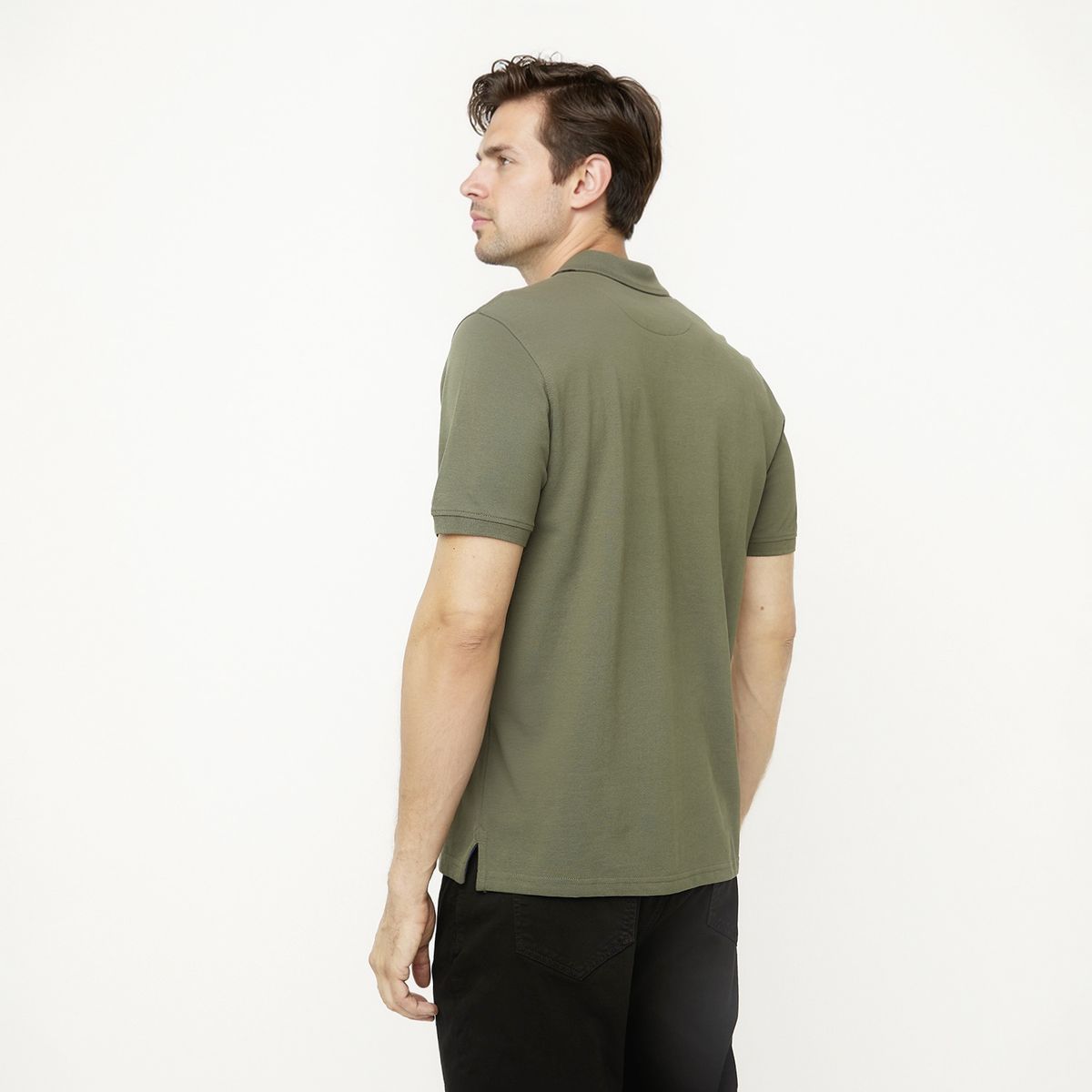 NEWPORT - Polera Manga Corta Algodón Hombre Newport