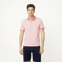 NEWPORT - Polera Manga Corta Algodón Hombre