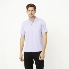 NEWPORT - Polera Manga Corta Algodón Hombre