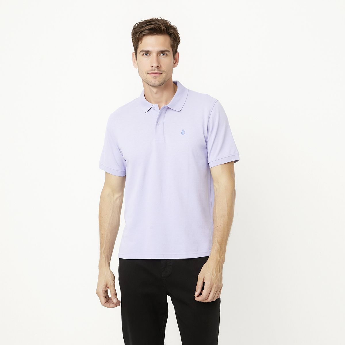 NEWPORT - Polera Manga Corta Algodón Hombre Newport