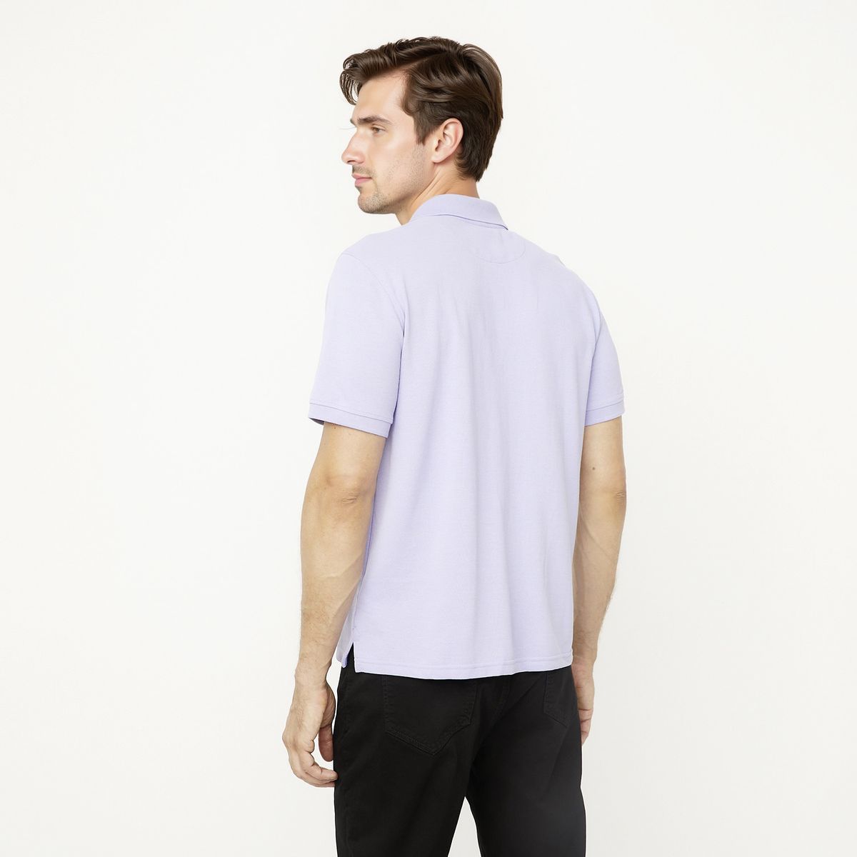 NEWPORT - Polera Manga Corta Algodón Hombre Newport
