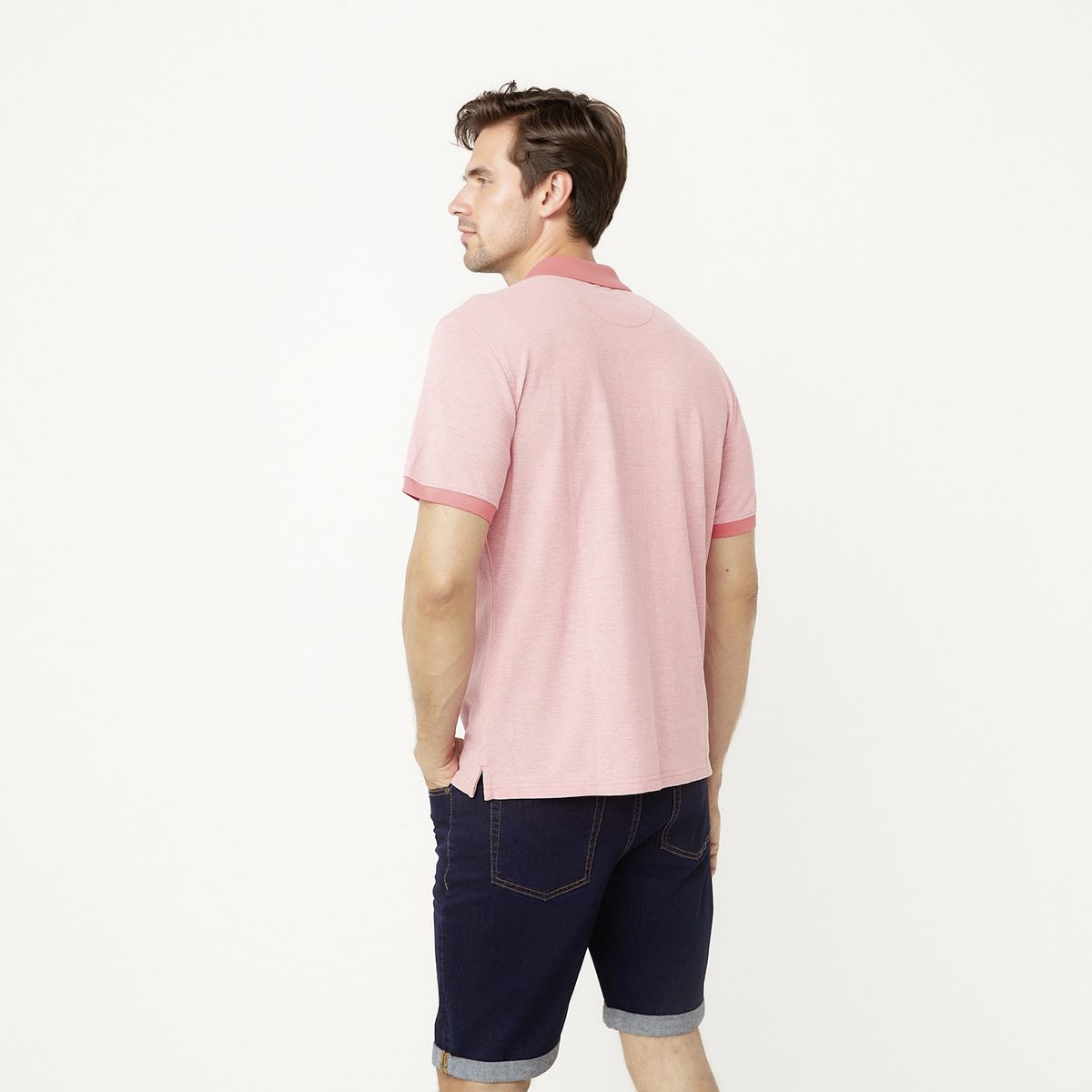 NEWPORT - Polera Manga Corta Algodón Hombre Newport