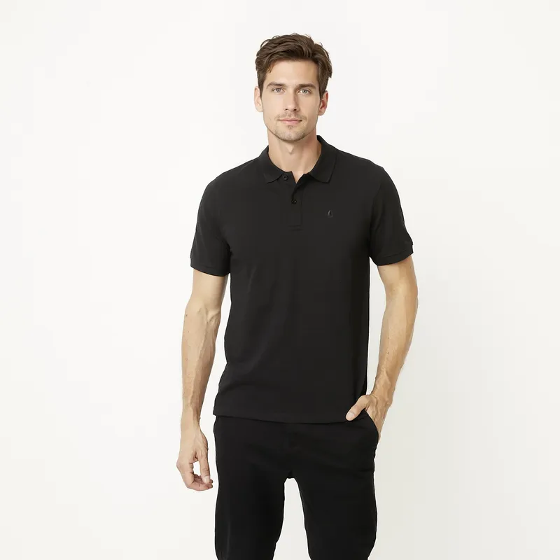 NEWPORT - Polera Manga Corta Algodón Hombre Newport