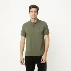 NEWPORT - Polera Manga Corta Algodón Hombre