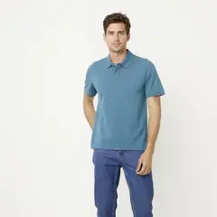 NEWPORT - Polera Manga Corta Algodón Hombre