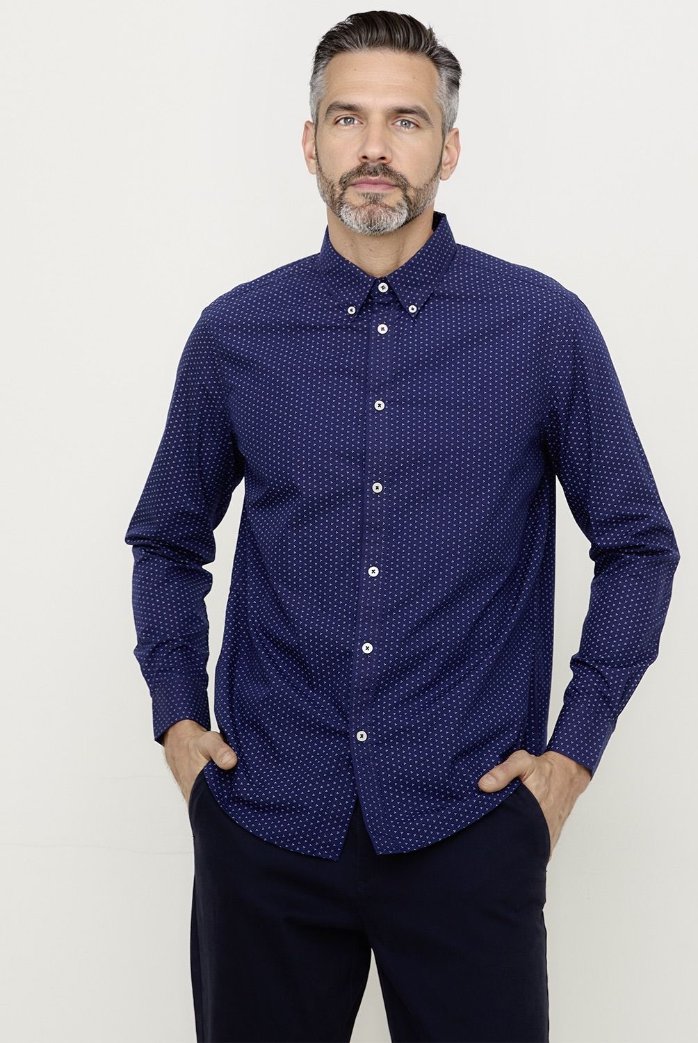 CHRISTIAN LACROIX - Camisa Casual Manga Larga Hombre Christian Lacroix