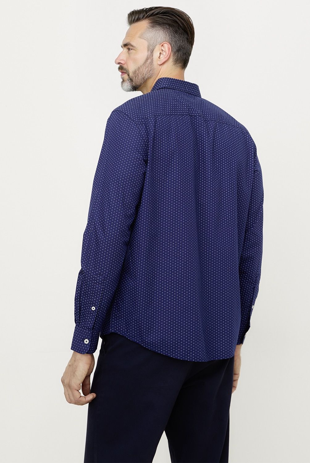 CHRISTIAN LACROIX - Camisa Casual Manga Larga Hombre Christian Lacroix