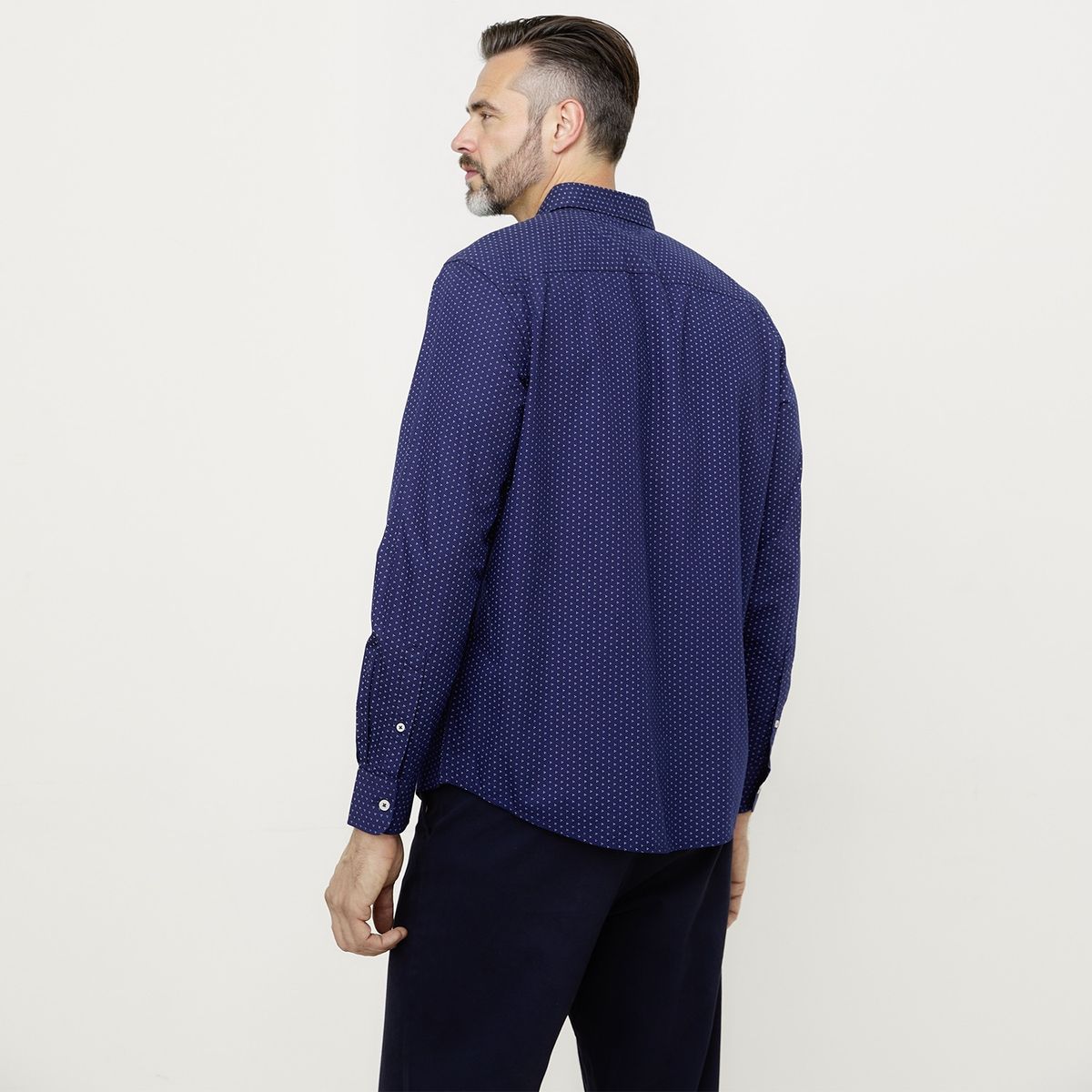 CHRISTIAN LACROIX - Camisa Casual Manga Larga Hombre Christian Lacroix