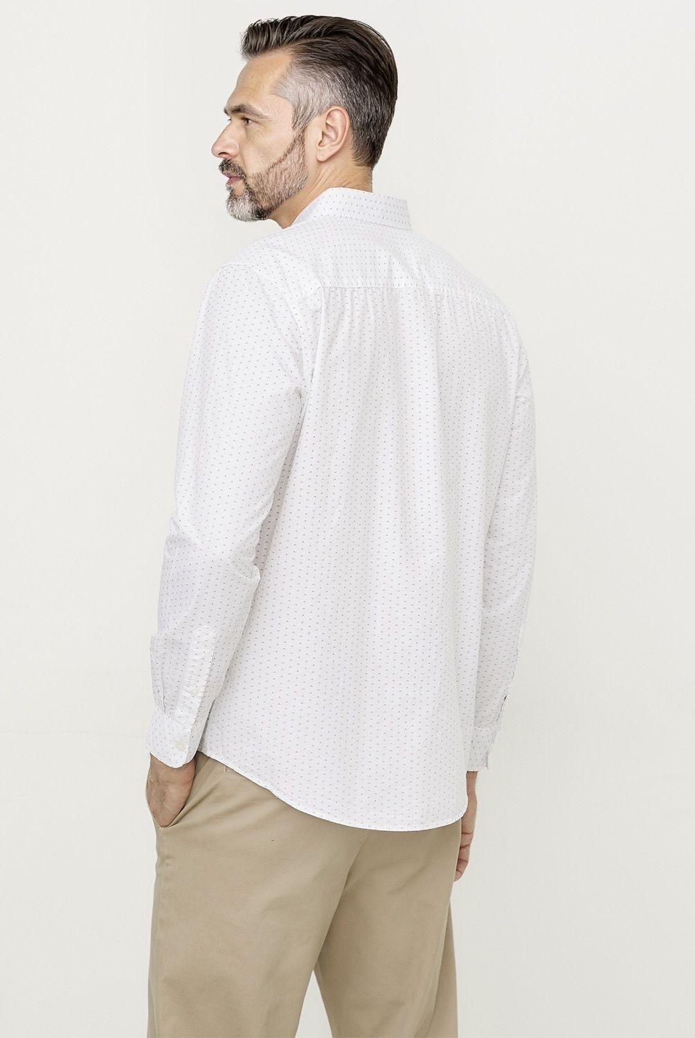 CHRISTIAN LACROIX - Camisa Casual Manga Larga Hombre Christian Lacroix