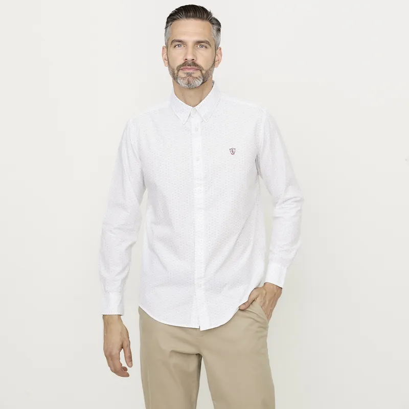 CHRISTIAN LACROIX - Camisa Casual Manga Larga Hombre Christian Lacroix