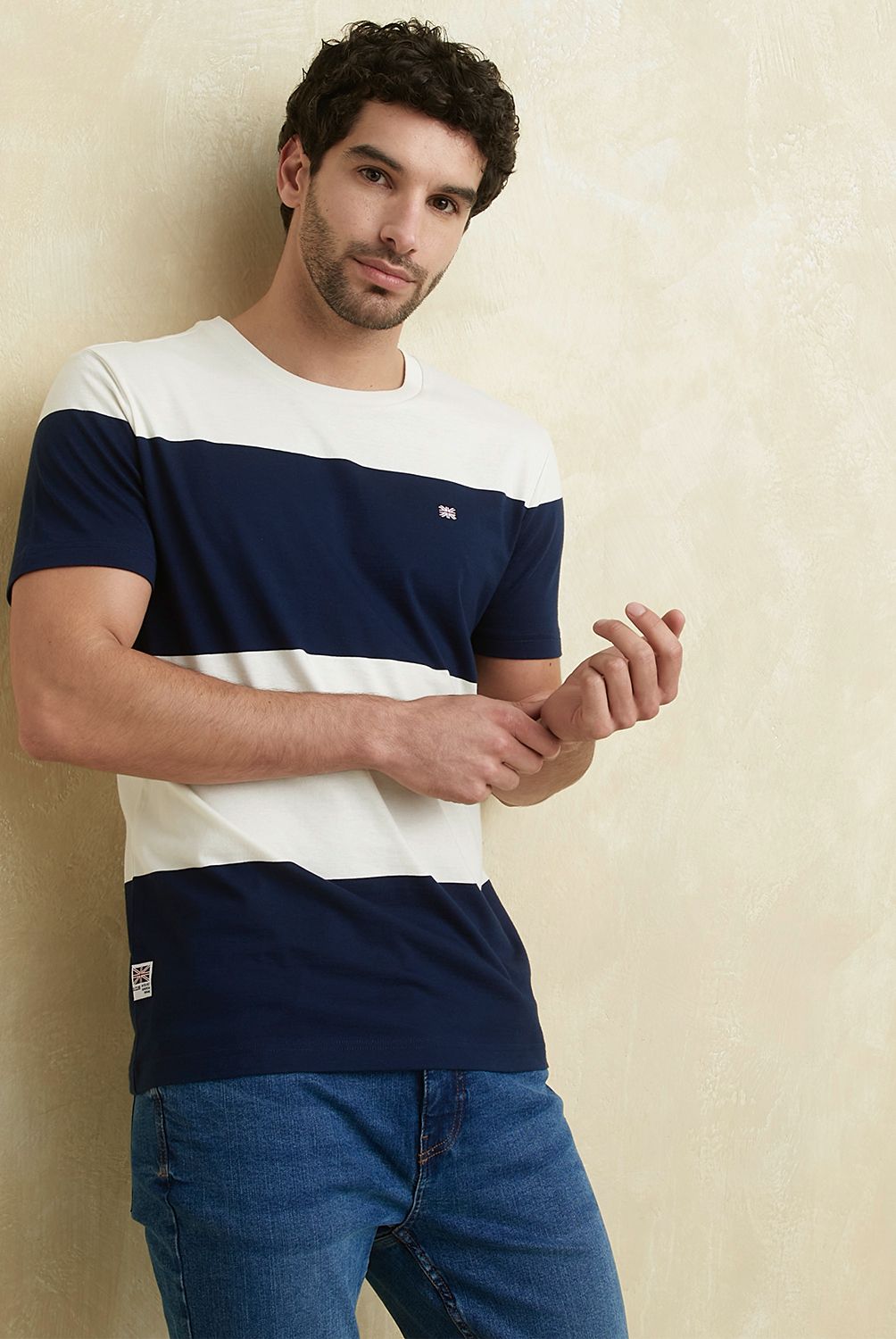 UNIVERSITY CLUB - Polera Manga Corta Hombre University Club
