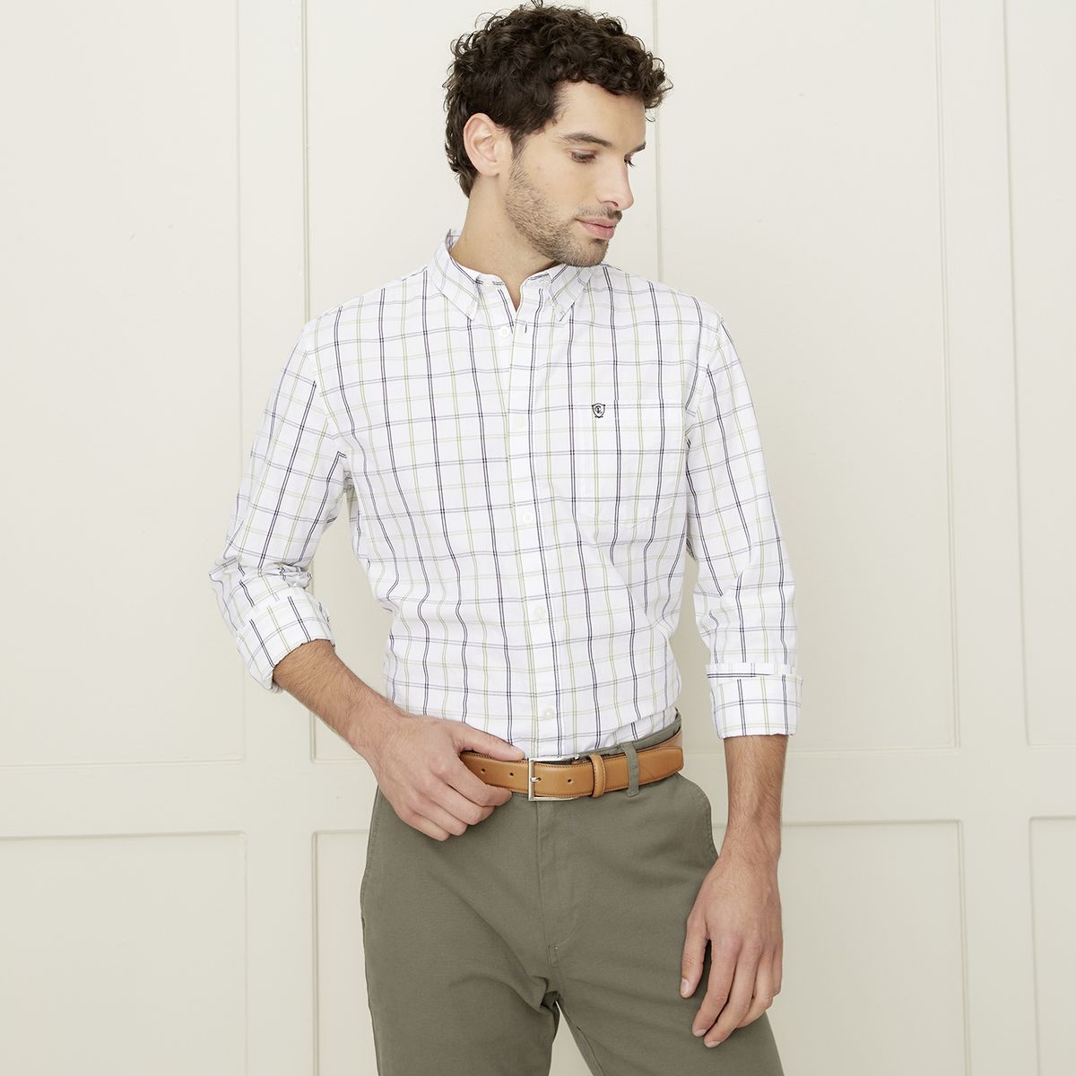 CHRISTIAN LACROIX - Camisa Casual Manga Larga Hombre Christian Lacroix