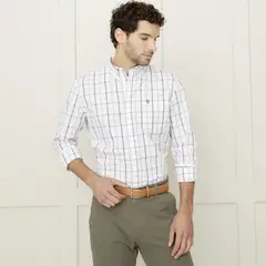 CHRISTIAN LACROIX - Camisa Casual Manga Larga Hombre