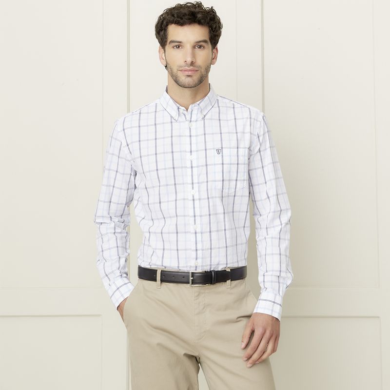 CHRISTIAN LACROIX - Camisa Casual Manga Larga Hombre Christian Lacroix