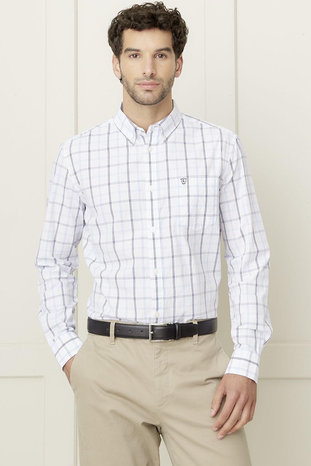 CHRISTIAN LACROIX - Camisa Casual Manga Larga Hombre Christian Lacroix