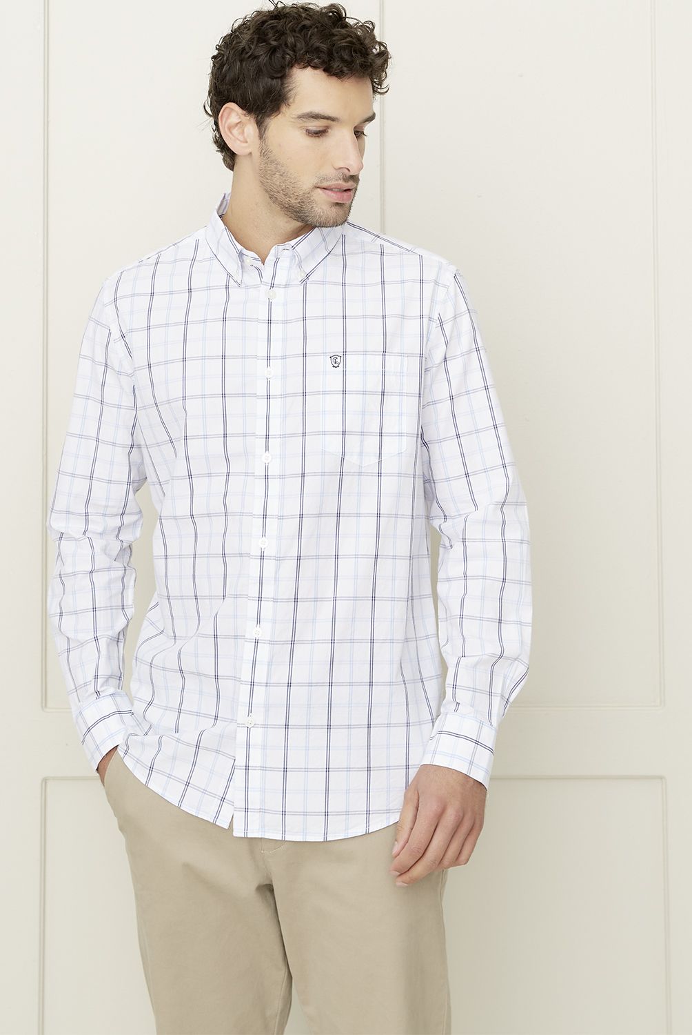 CHRISTIAN LACROIX - Camisa Casual Manga Larga Hombre Christian Lacroix