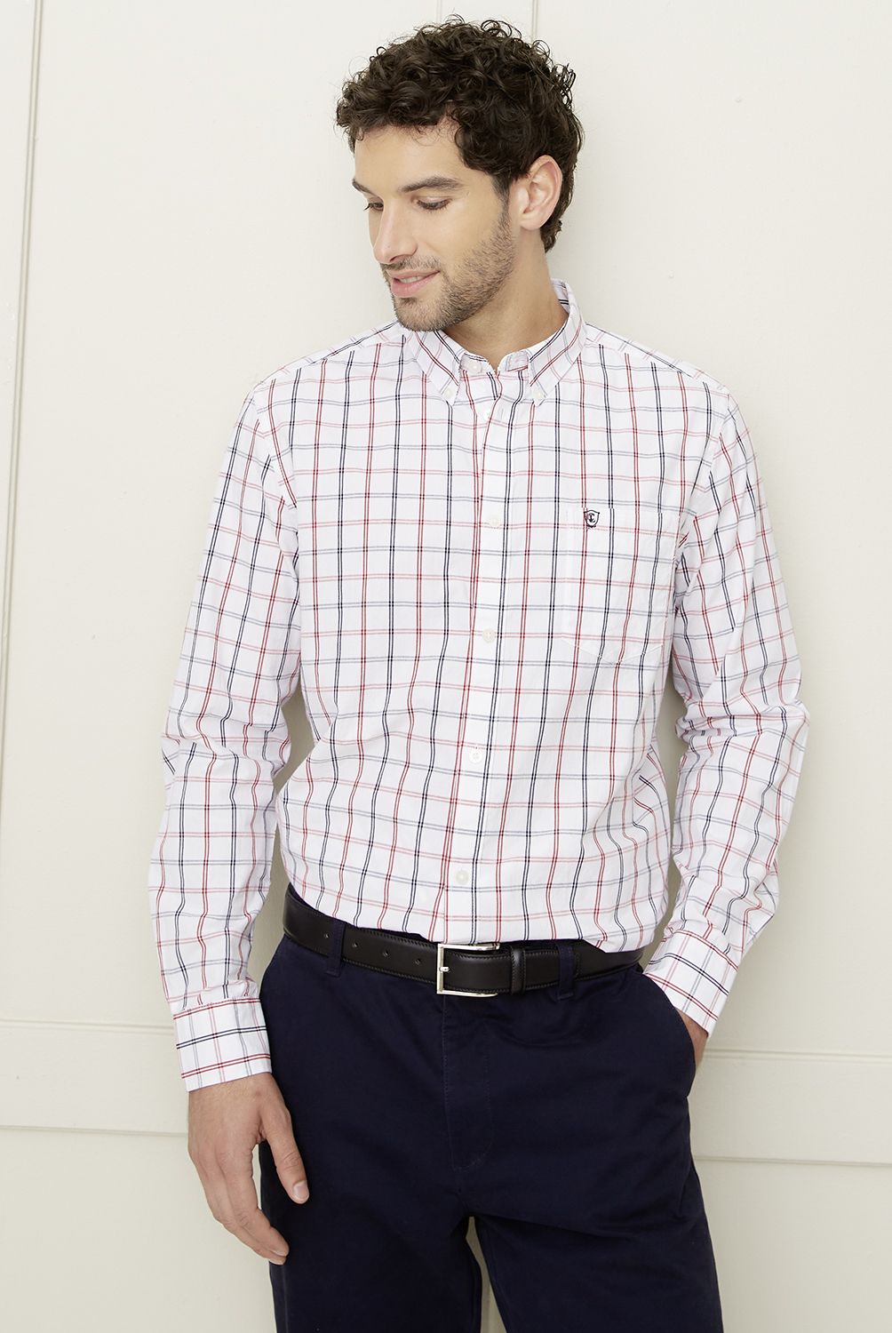 CHRISTIAN LACROIX - Camisa Casual Manga Larga Hombre Christian Lacroix