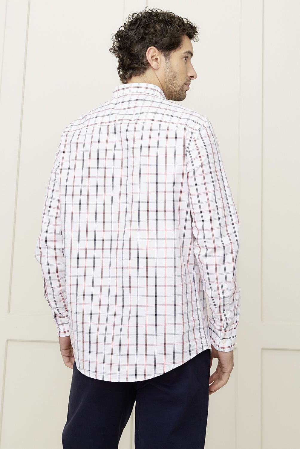 CHRISTIAN LACROIX - Camisa Casual Manga Larga Hombre Christian Lacroix