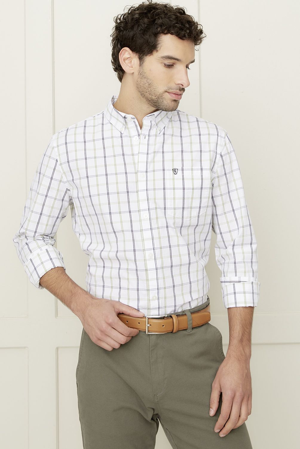 CHRISTIAN LACROIX - Camisa Casual Manga Larga Hombre Christian Lacroix