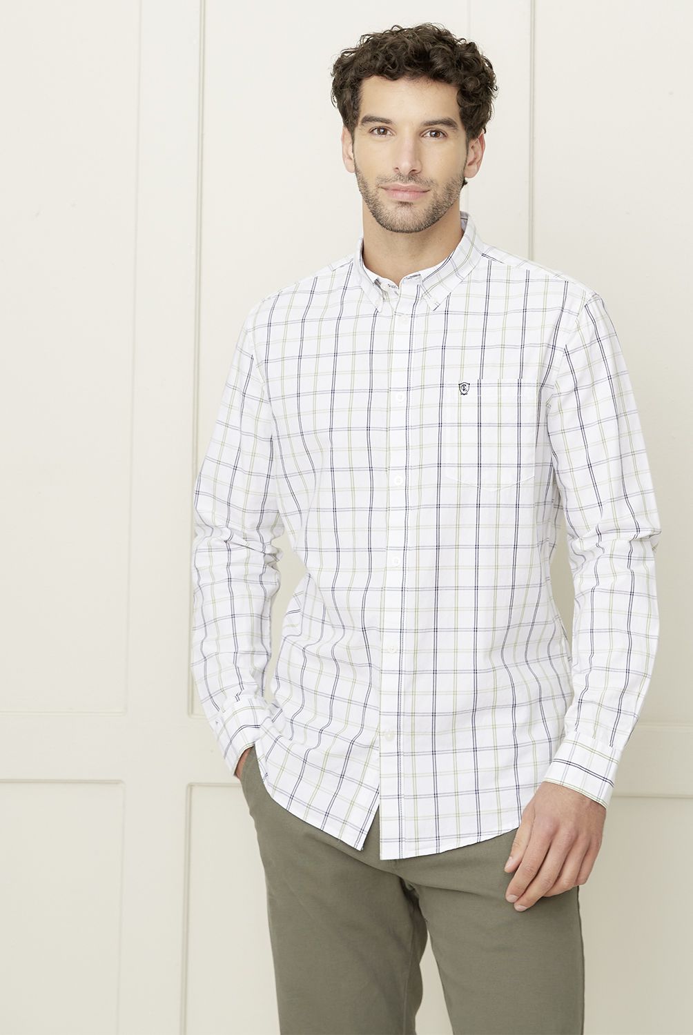 CHRISTIAN LACROIX - Camisa Casual Manga Larga Hombre Christian Lacroix
