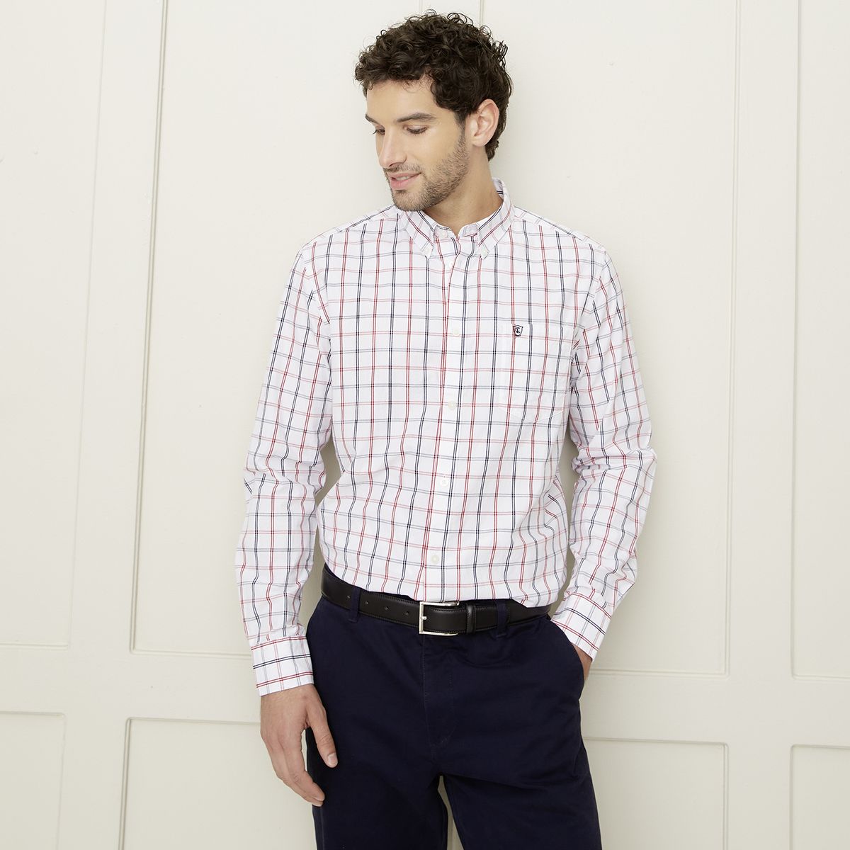 CHRISTIAN LACROIX - Camisa Casual Manga Larga Hombre Christian Lacroix