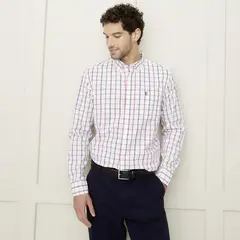 CHRISTIAN LACROIX - Camisa Casual Manga Larga Hombre
