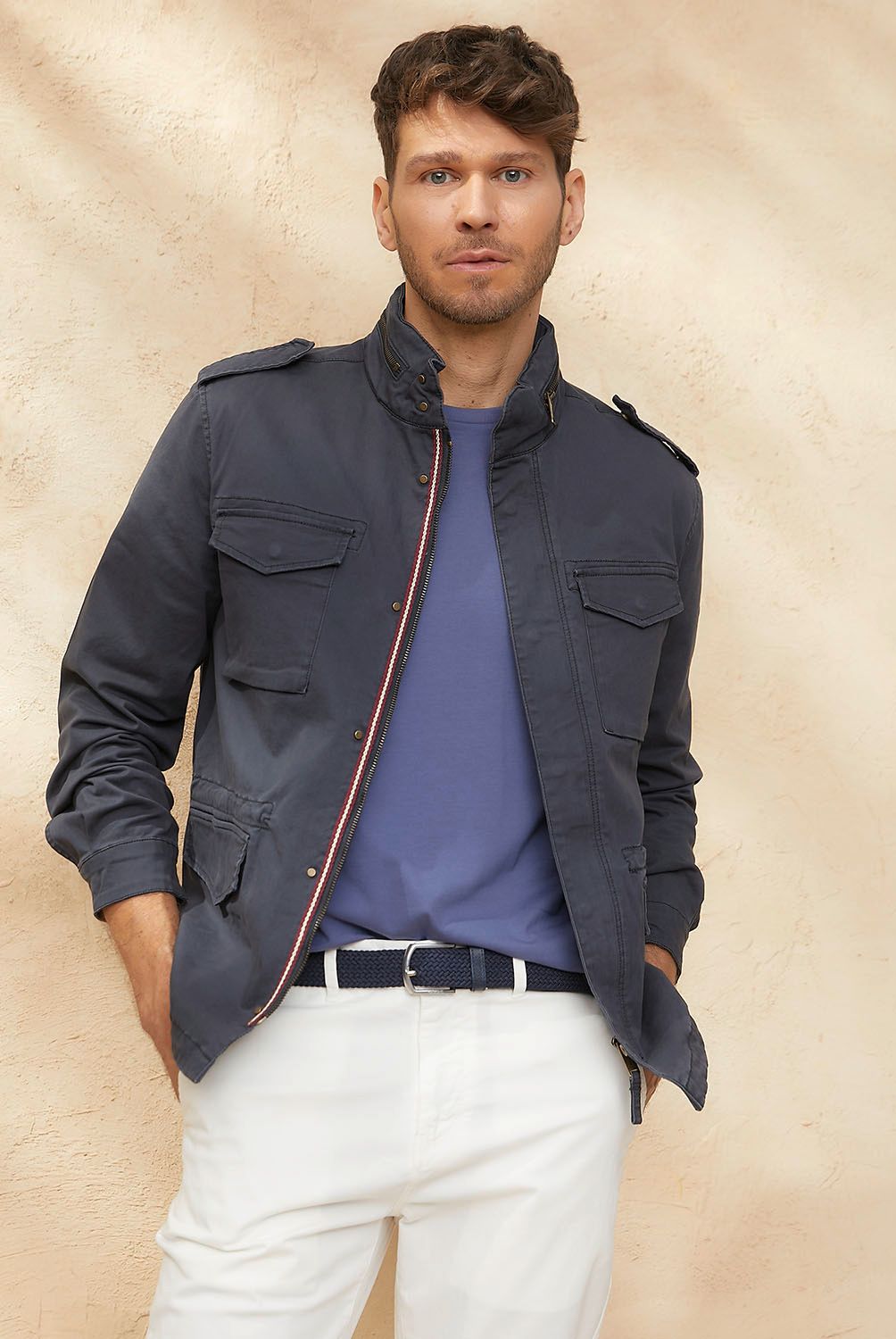 CASCAIS - Chaqueta Sport Hombre Cascais