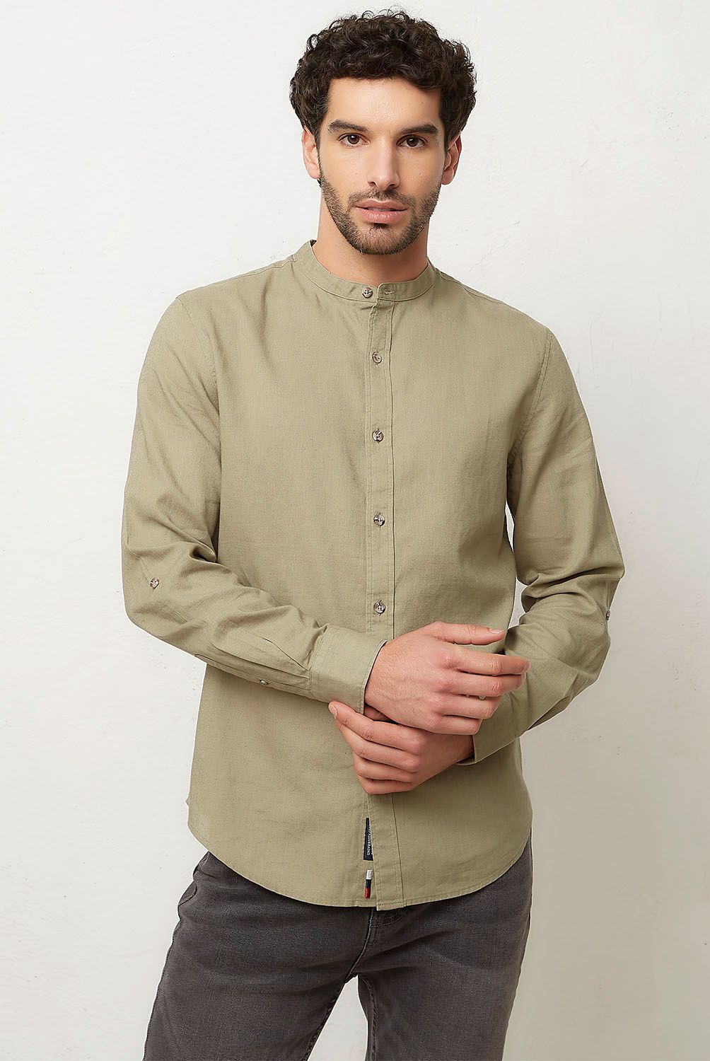UNIVERSITY CLUB - CAMISA SPORT M CLS LINMAO