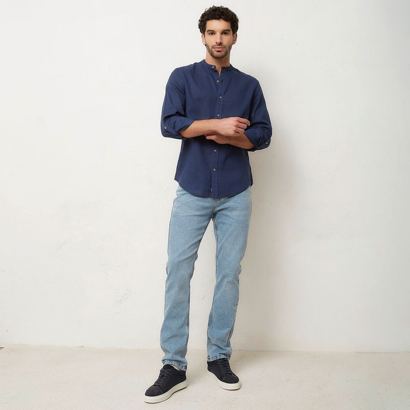 University Club Pantalon De Lino Falabella UNIVERSITY CLUB Camisa