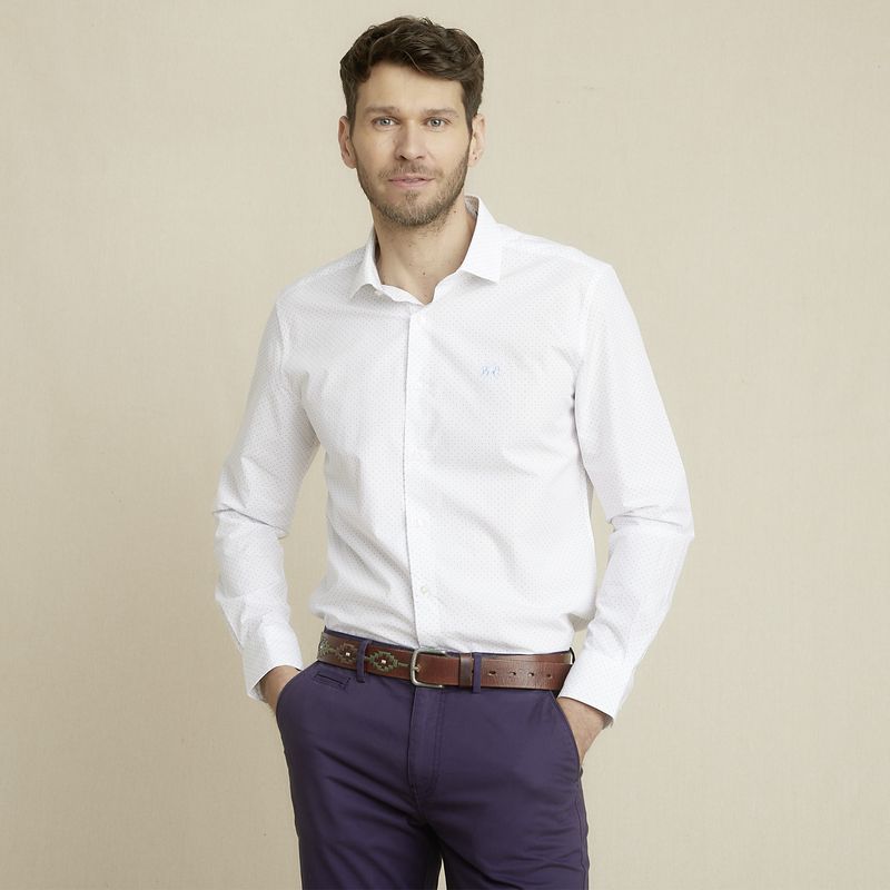 LA MARTINA - Camisa Manga Larga Algodón Hombre La Martina