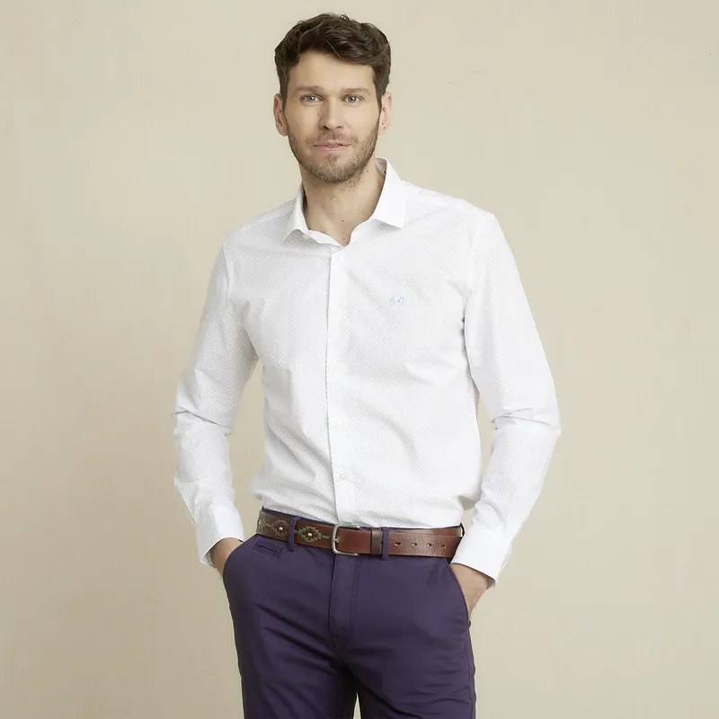 LA MARTINA - Camisa Manga Larga Algodón Hombre La Martina